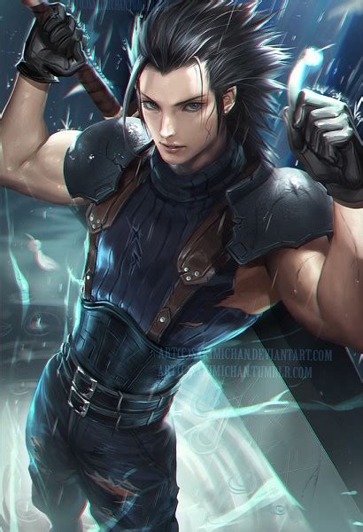 zack fair|zack fair anime.